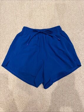 lululemon Pace Revival 3” Short Cobalt blue Size 0